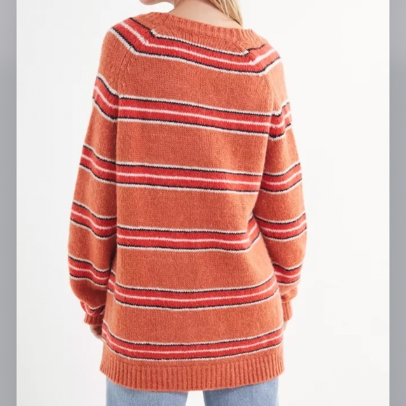 For love & lemons Charlie stripe sweater - Picture 2 of 8